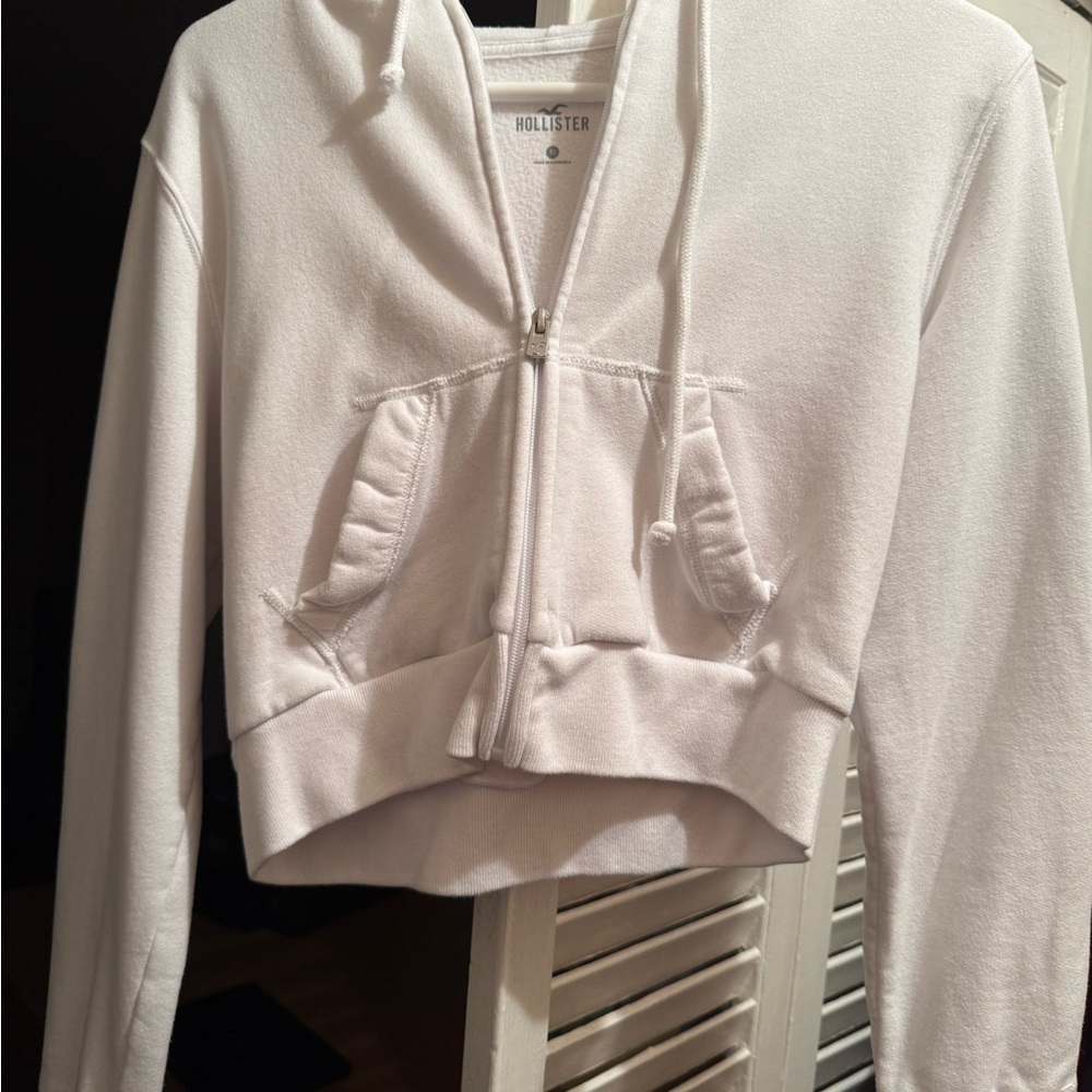 Hollister White Women's Sweater